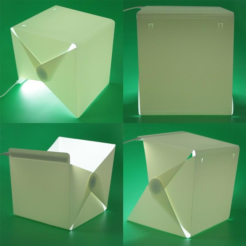 Mini Photo Studio Box With Built-in Light