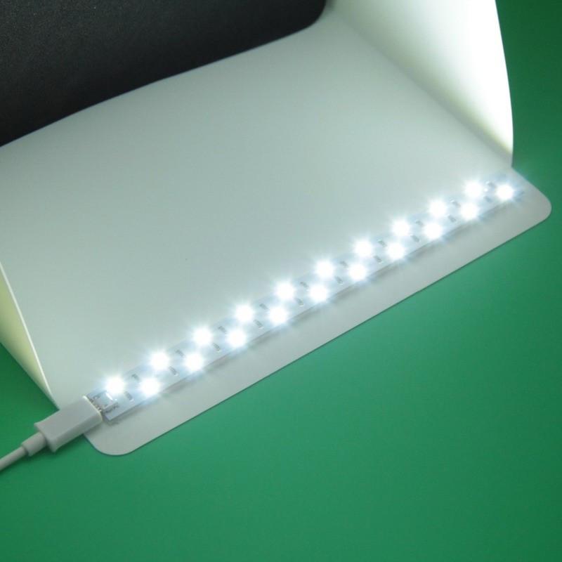 Mini Photo Studio Box With Built-in Light