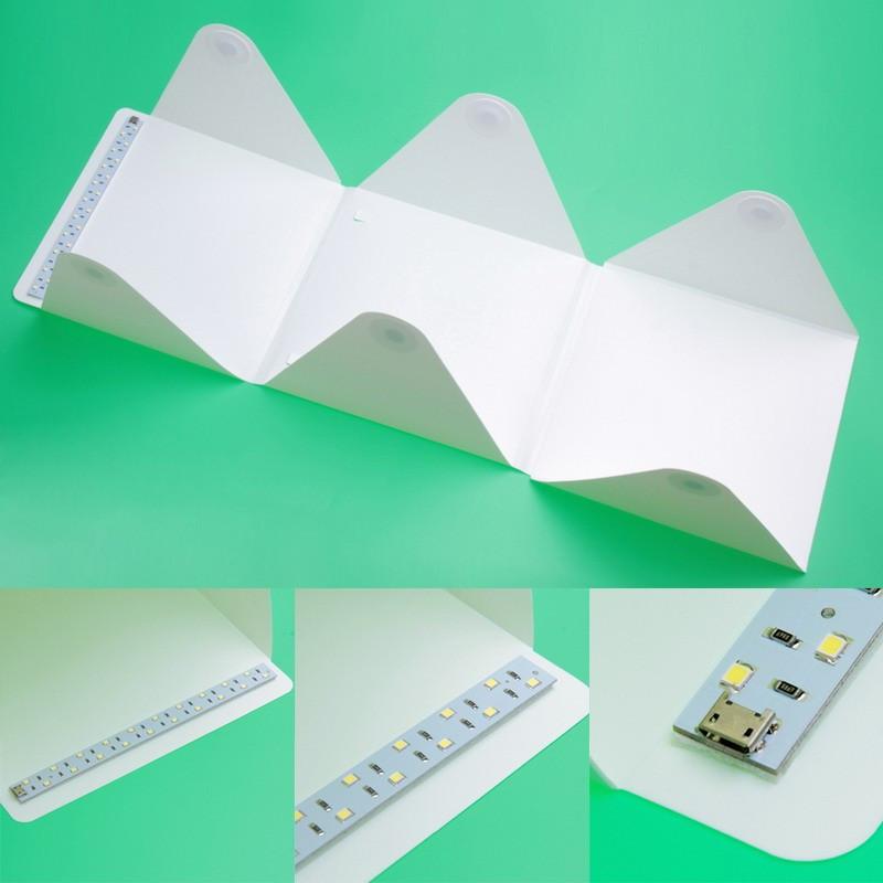 Mini Photo Studio Box With Built-in Light