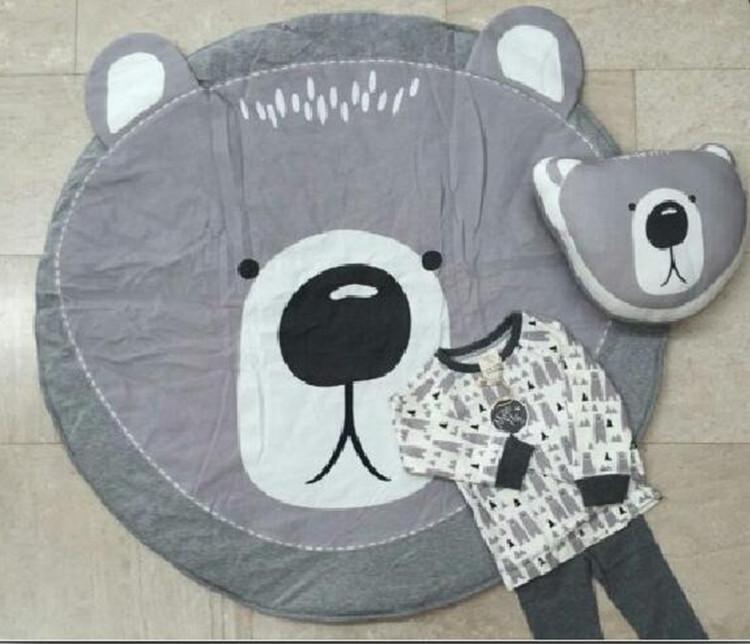 Baby Play Mat Bunny or Bear