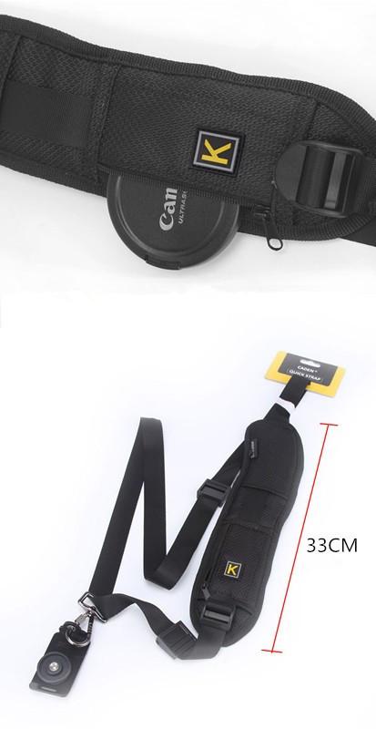 Camera Single Shoulder Quick Strap