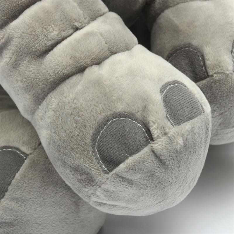 Soft Baby Elephant Plush Pillow