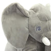 Soft Baby Elephant Plush Pillow