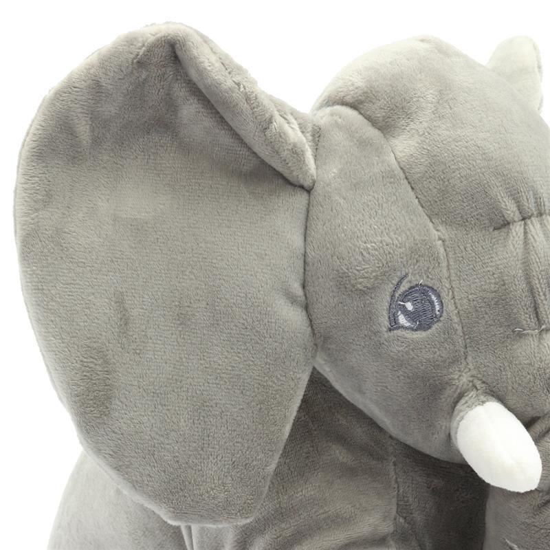 Soft Baby Elephant Plush Pillow