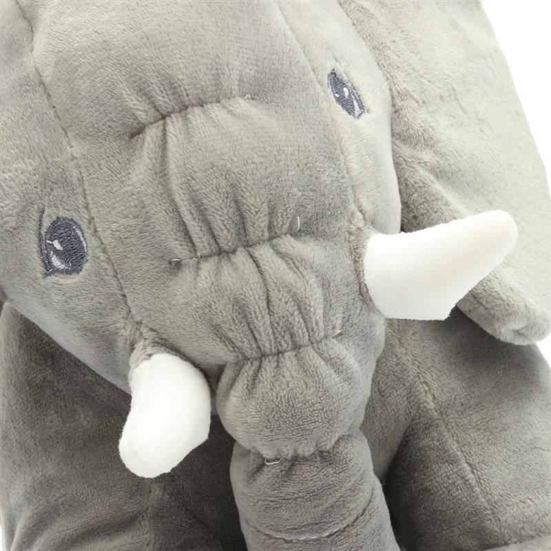 Soft Baby Elephant Plush Pillow