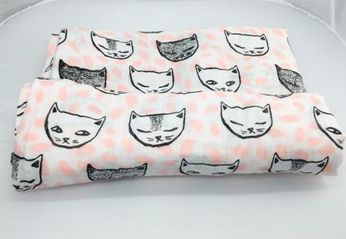 Neutral Infant Muslin Wraps