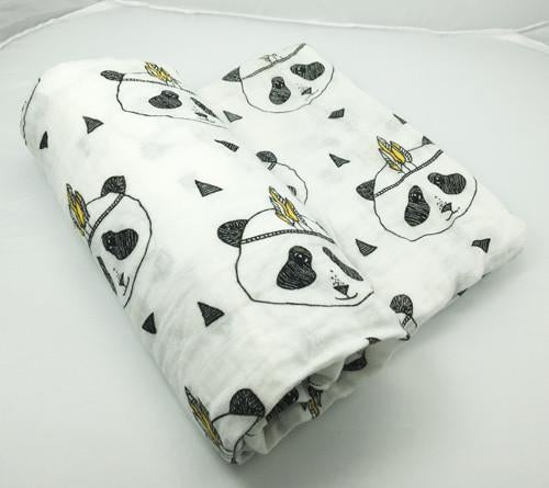 Neutral Infant Muslin Wraps