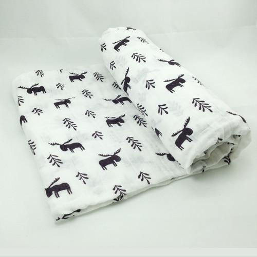 Neutral Infant Muslin Wraps