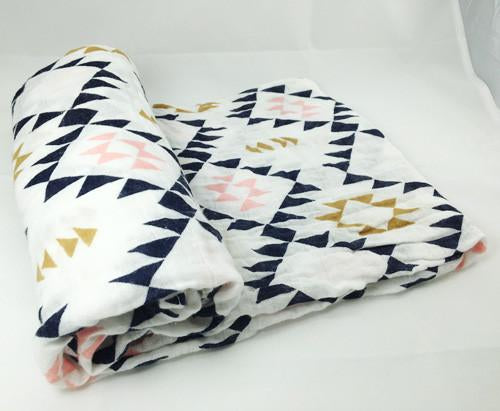 Neutral Infant Muslin Wraps