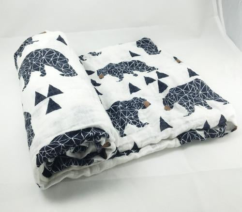 Neutral Infant Muslin Wraps