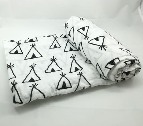 Neutral Infant Muslin Wraps