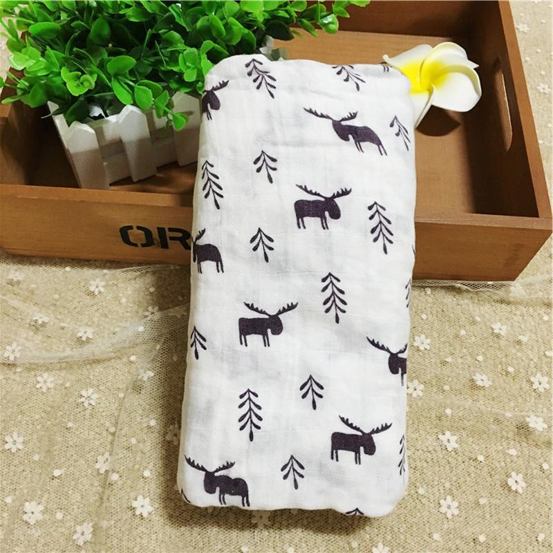 Neutral Infant Muslin Wraps