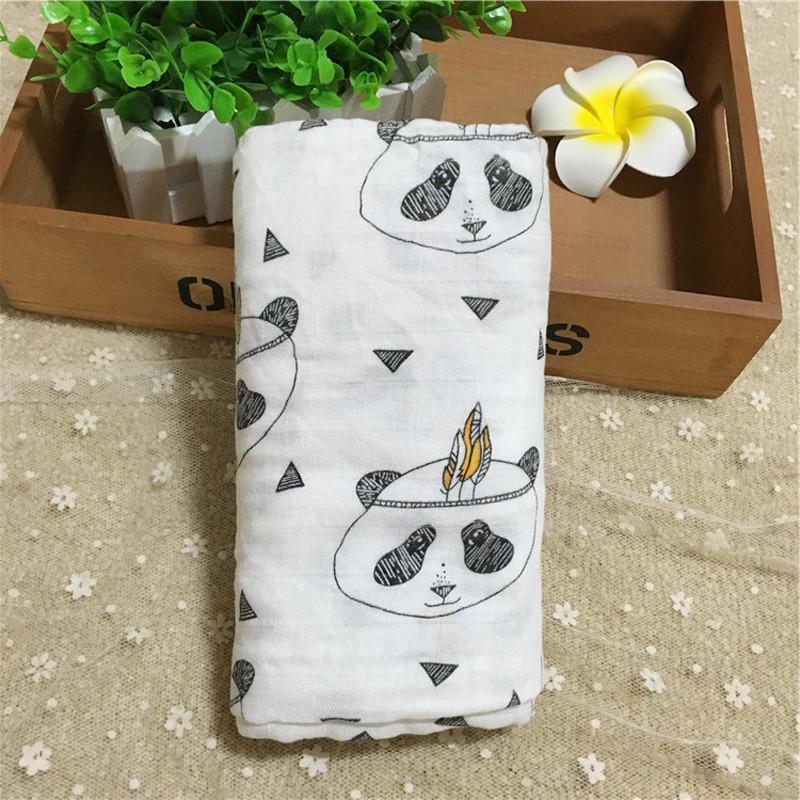 Neutral Infant Muslin Wraps