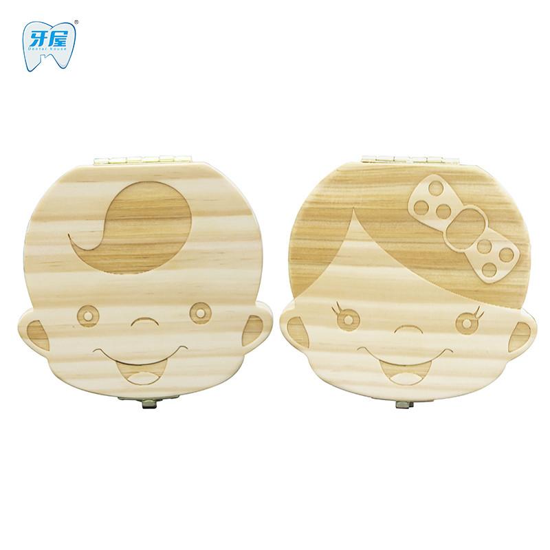 CUTE Baby Tooth Box Organizer