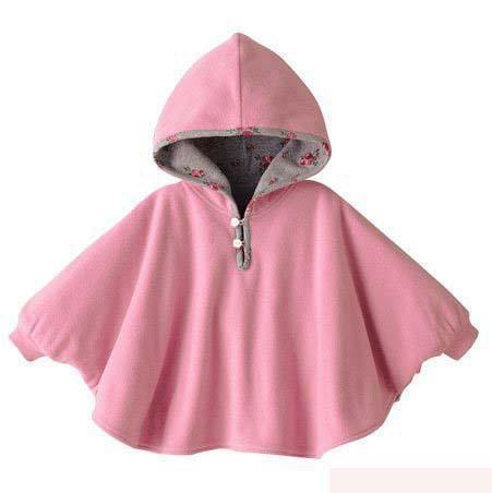 Fleece cloak