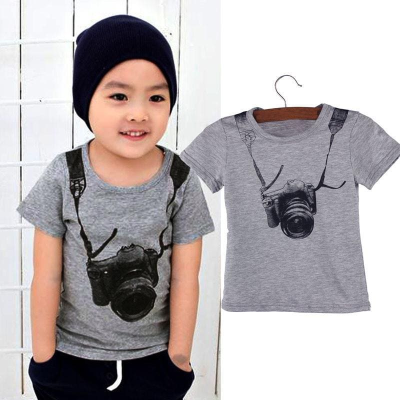 Children's Camera T-Shirt