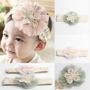 Cute Baby Girl Headband