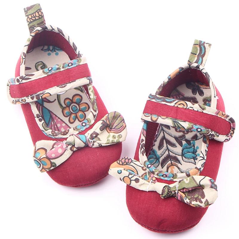 Beautiful Baby Soft Sole Girl Shoes