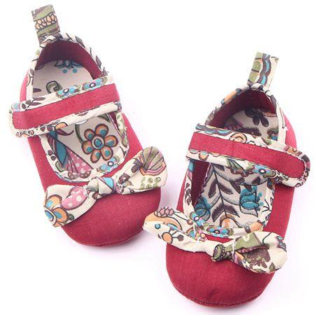 Beautiful Baby Soft Sole Girl Shoes
