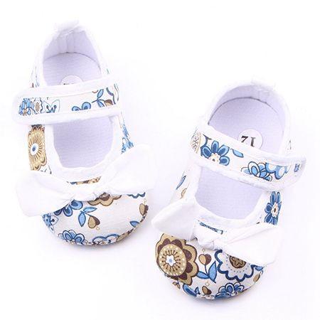 Beautiful Baby Soft Sole Girl Shoes