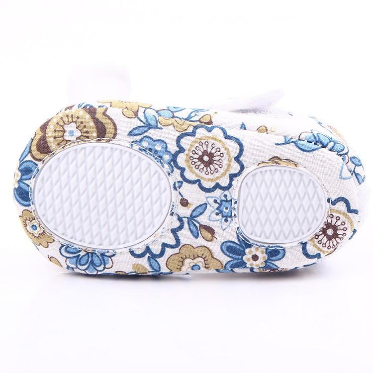 Beautiful Baby Soft Sole Girl Shoes