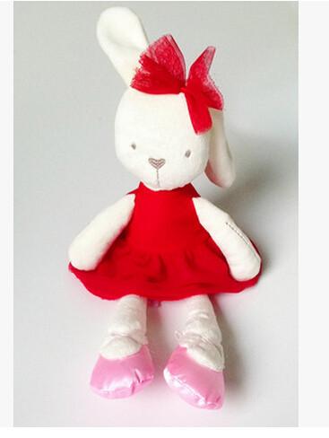 35cm Rabbit& Bear Soft Plush Toy