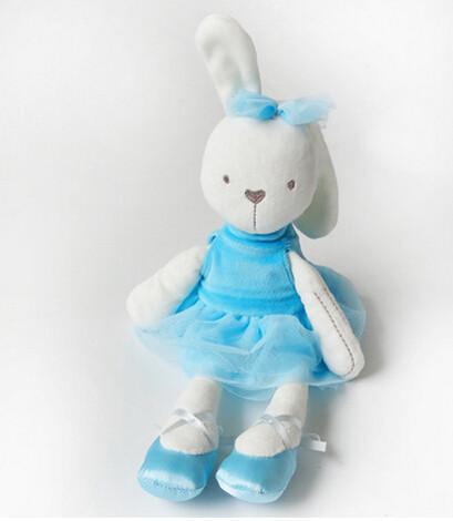 35cm Rabbit& Bear Soft Plush Toy