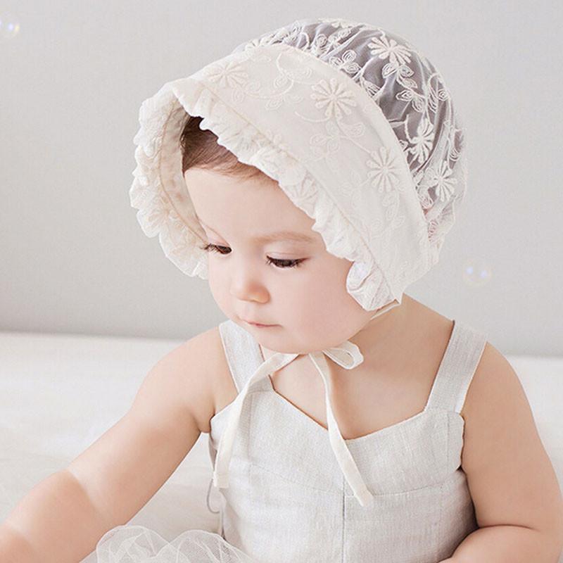 Baby Girl Lace Hat