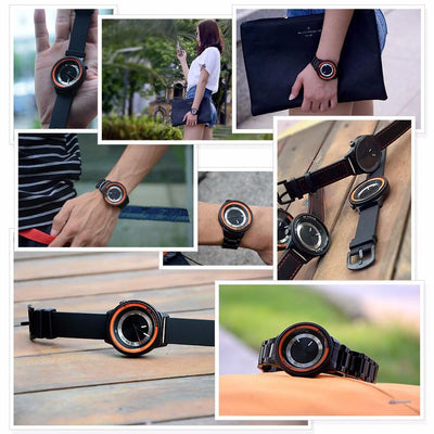 Break Original Luxury Quartz Camera Lens Watch