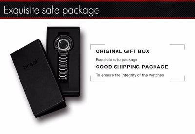 Break Original Luxury Quartz Camera Lens Watch