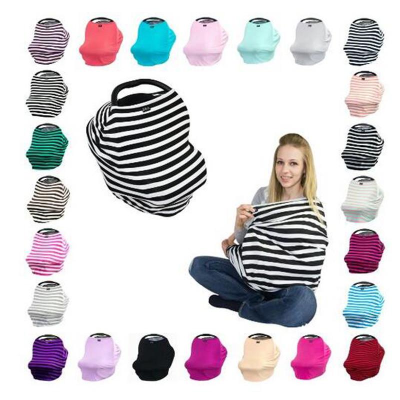Baby Car Seat Cover Canopy and Nursing Cover