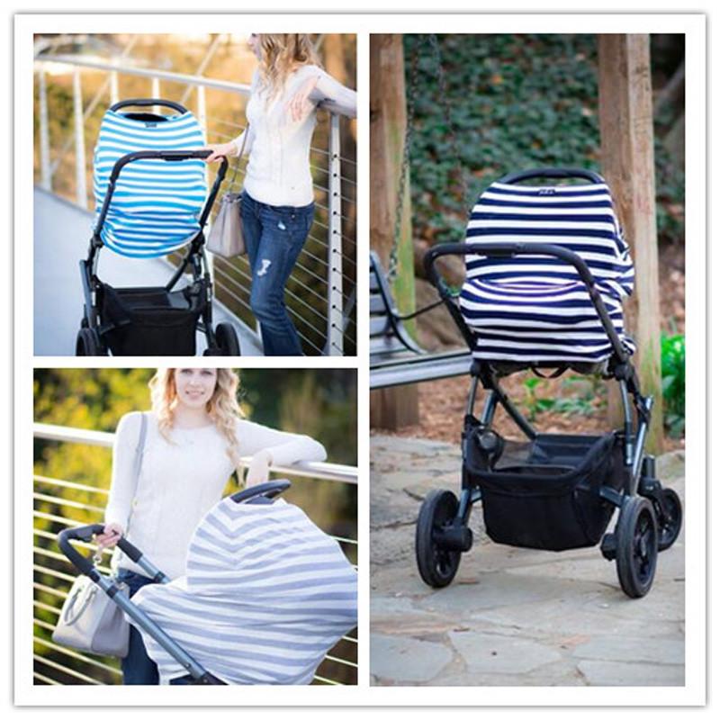 Baby Car Seat Cover Canopy and Nursing Cover