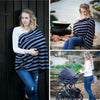 Baby Car Seat Cover Canopy and Nursing Cover