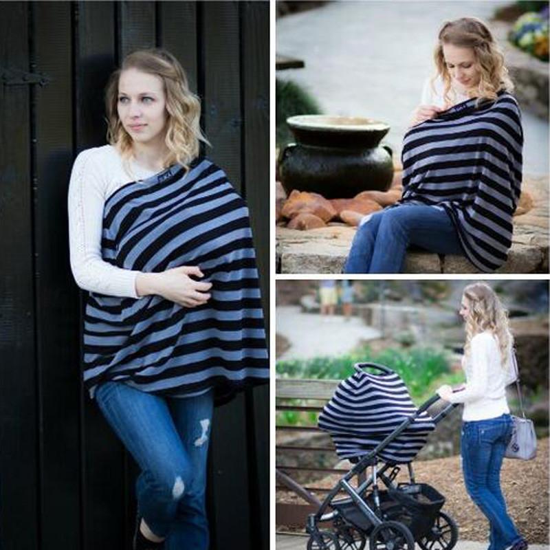 Baby Car Seat Cover Canopy and Nursing Cover