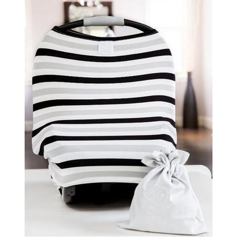 Baby Car Seat Cover Canopy and Nursing Cover