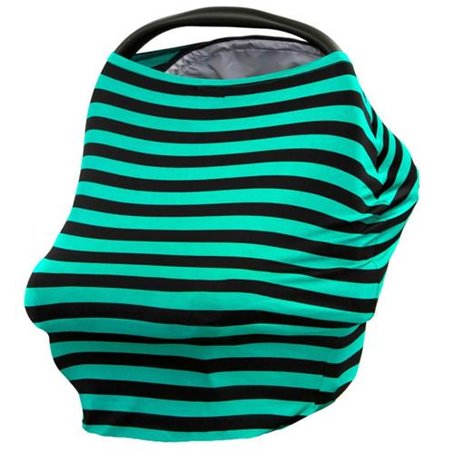 Baby Car Seat Cover Canopy and Nursing Cover