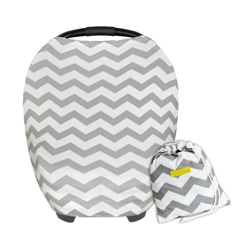 Baby Car Seat Cover Canopy and Nursing Cover