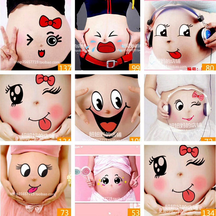 Maternity Belly Stickers