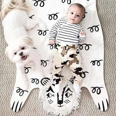 Lion Play Rug