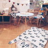 Lion Play Rug