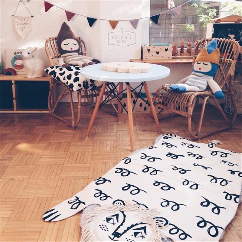 Lion Play Rug