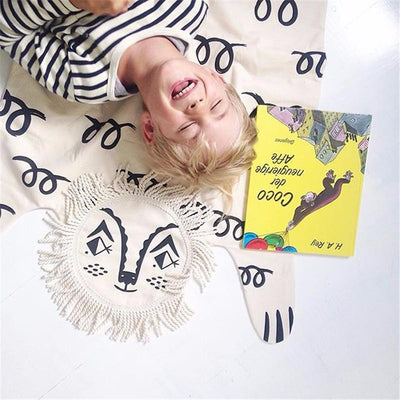 Lion Play Rug