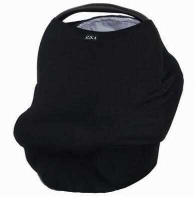 Solid Color Baby Car Seat Cover Canopy and Nursing Cover