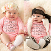 Girls Long Sleeve Bodysuit "Not Allowed To Date Ever"