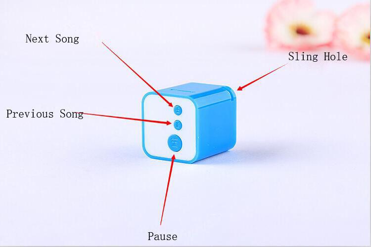 Mini Portable Speaker