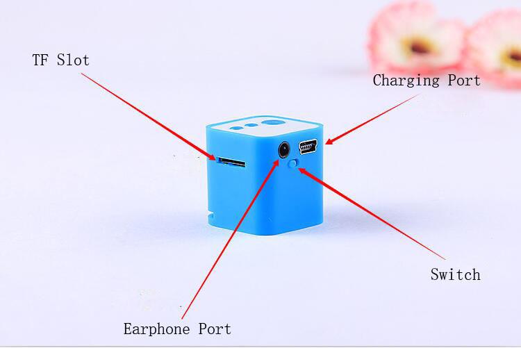 Mini Portable Speaker