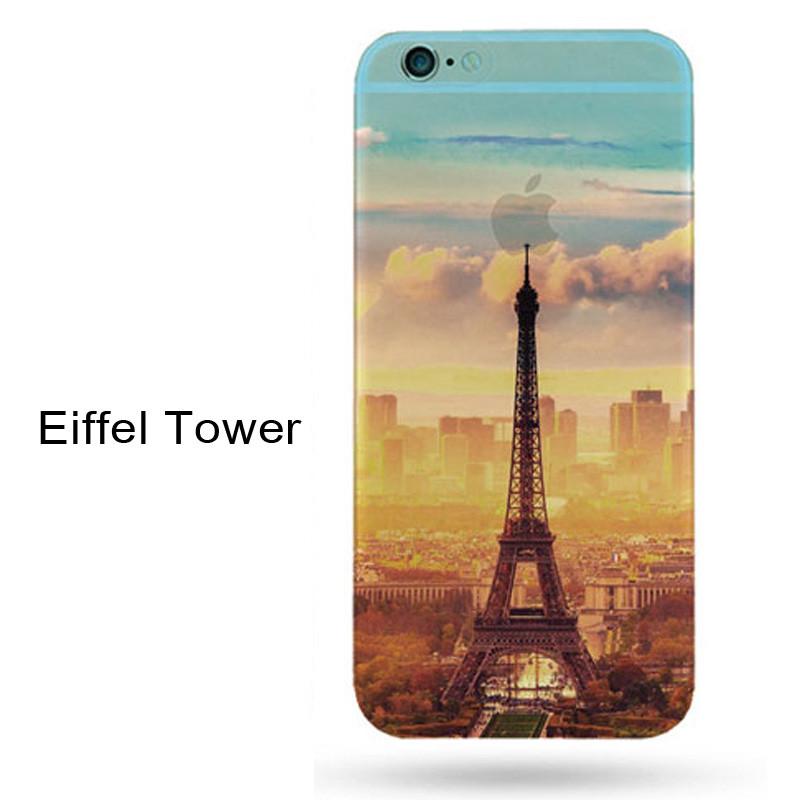 Landscape Phone Cover For Iphone 5s SE 6 6s Plus 7 7Plus
