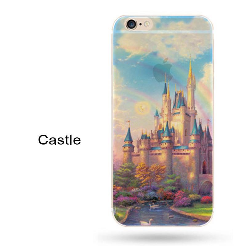 Landscape Phone Cover For Iphone 5s SE 6 6s Plus 7 7Plus