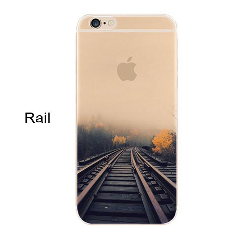 Landscape Phone Cover For Iphone 5s SE 6 6s Plus 7 7Plus