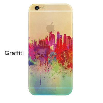 Landscape Phone Cover For Iphone 5s SE 6 6s Plus 7 7Plus
